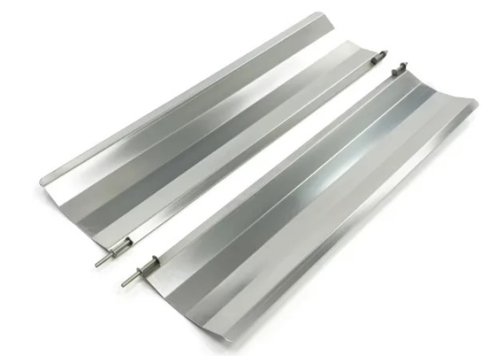 Doner Kebab 3 Burners Side Cover Set (2pcs)